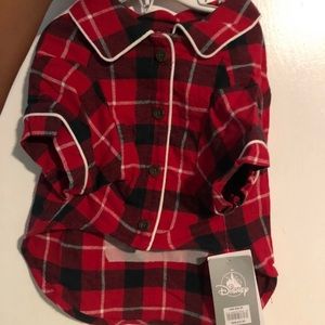 Disney Dog Christmas Flannel Pjs